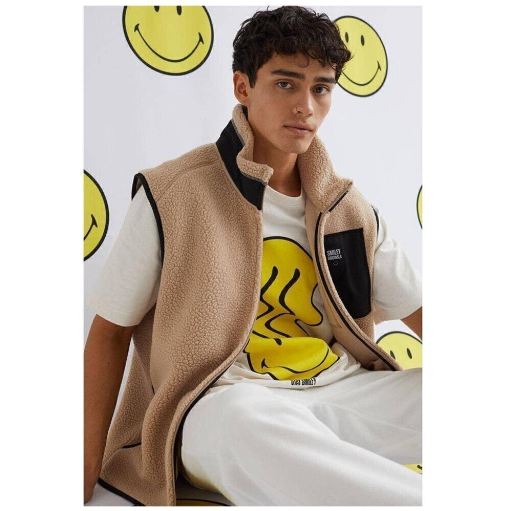 H&M x Smiley Fleece Vest